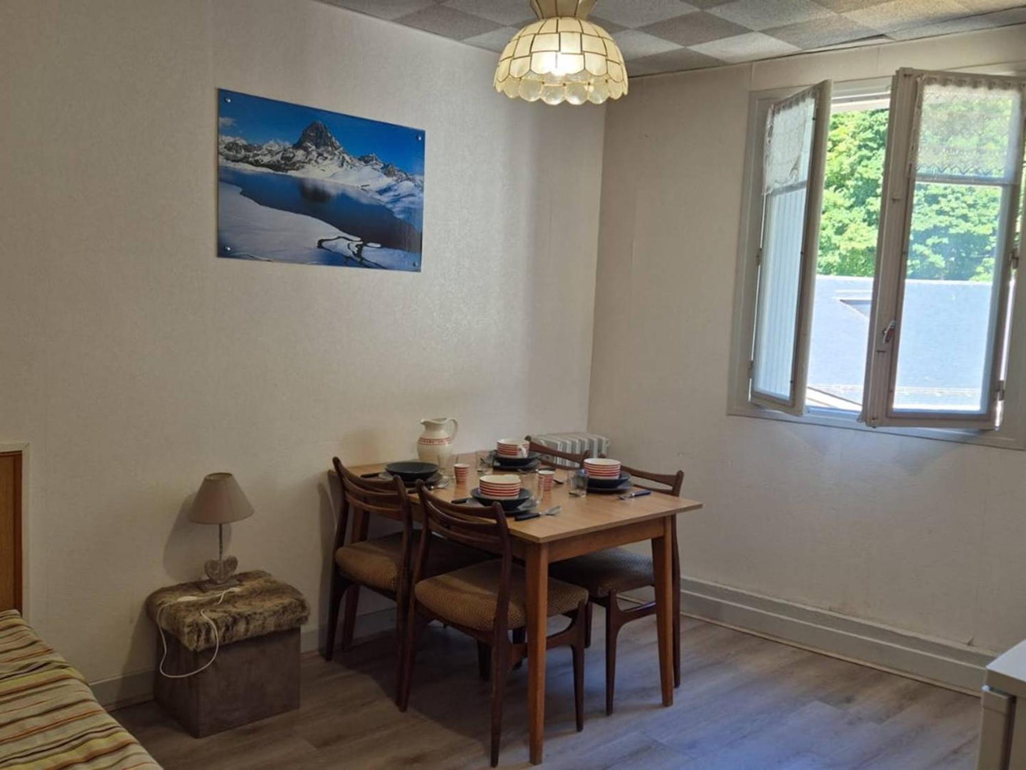 Appartement Cosy 4 Pers A 50M Des Thermes Et 300M Des Pistes, Wifi, Ascenseur - Fr-1-234-128 Cauterets Dış mekan fotoğraf
