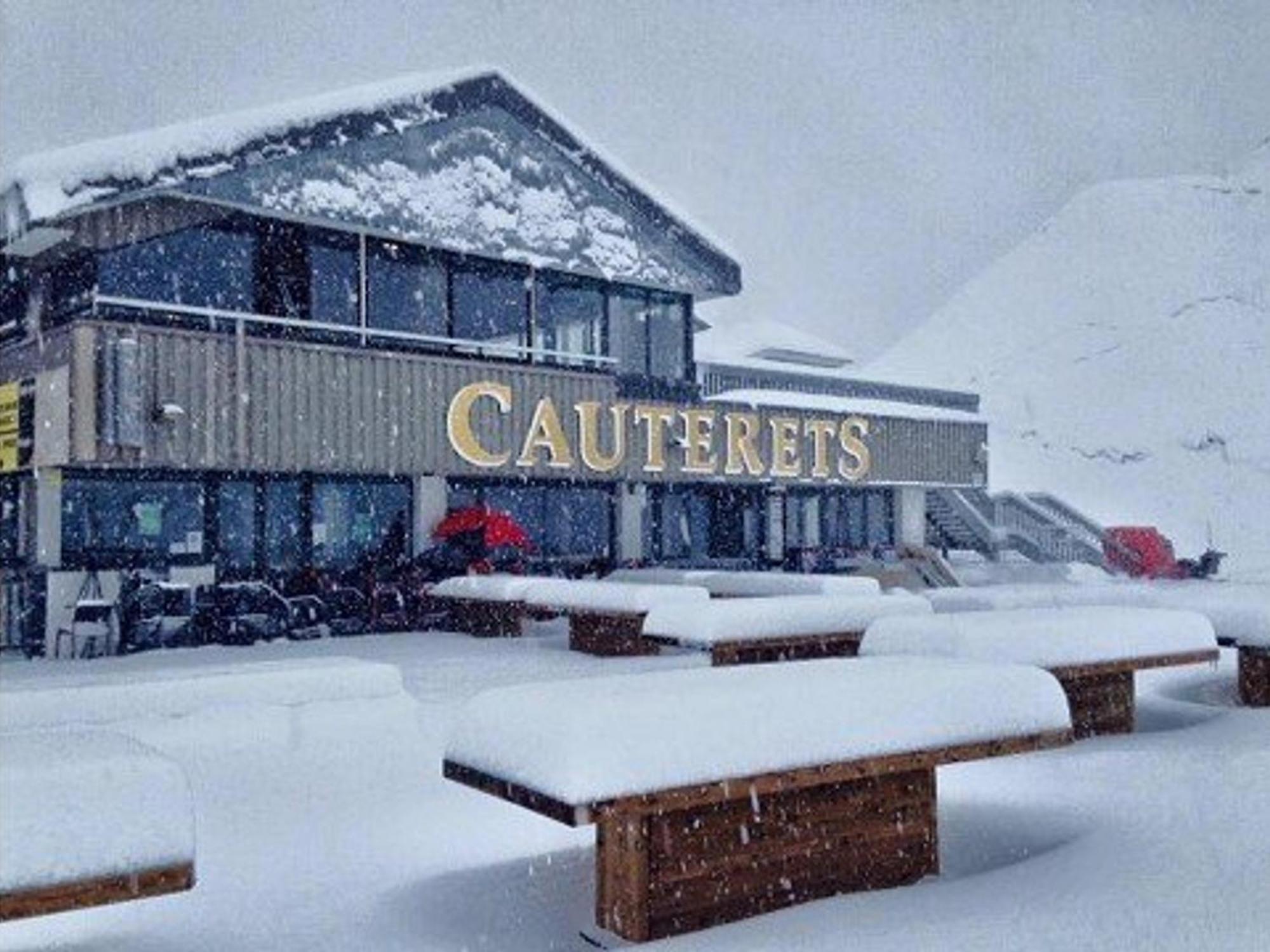 Appartement Cosy 4 Pers A 50M Des Thermes Et 300M Des Pistes, Wifi, Ascenseur - Fr-1-234-128 Cauterets Dış mekan fotoğraf