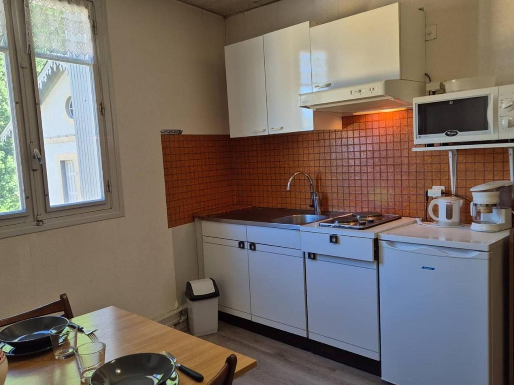 Appartement Cosy 4 Pers A 50M Des Thermes Et 300M Des Pistes, Wifi, Ascenseur - Fr-1-234-128 Cauterets Dış mekan fotoğraf